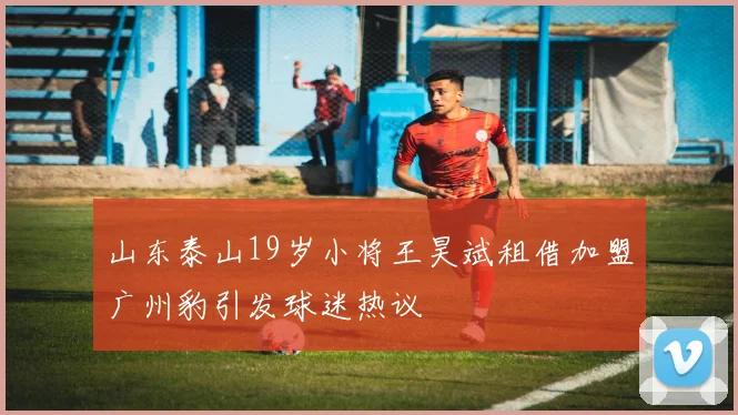 山东泰山19岁小将王昊斌租借加盟广州豹引发球迷热议