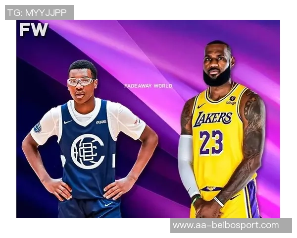 詹姆斯身穿布莱斯大学6号球衣到场观赛令老父亲倍感骄傲与自豪